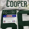 Crucial Catch - Packers Edgerrin Cooper Signed Game Worn Jersey (10/20/2024) Size 44