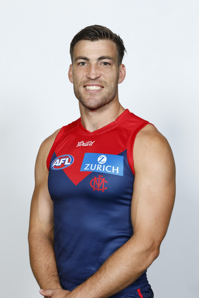 2025 Melbourne Demons Home Guernsey - Jack Viney #7
