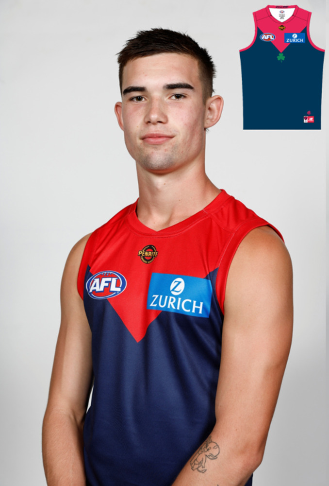 Melbourne Demons Jim's Game Guernsey - Xavier Taylor #19