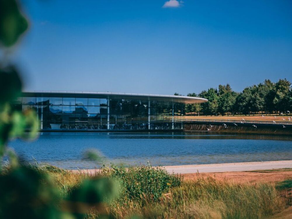McLaren Technology Centre Tour