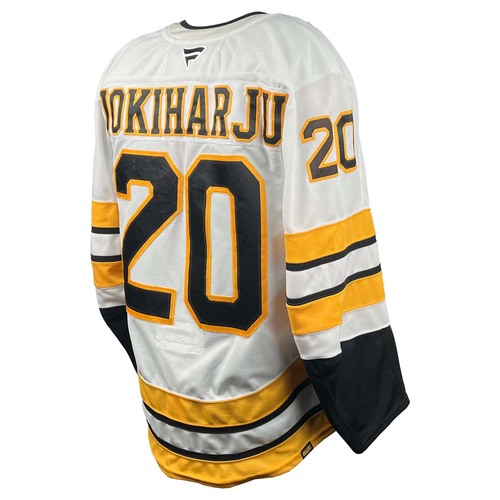 Photo of Game-Used 2025-2026 Season Away Hockey Jersey - Set 3 - Henri Jokiharju