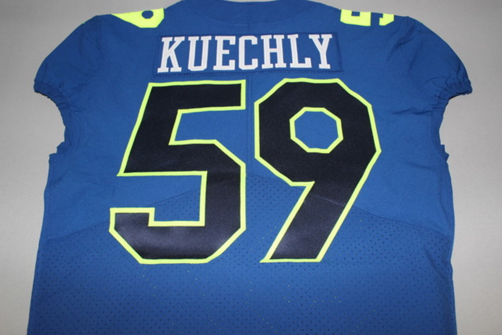 luke kuechly pro bowl jersey