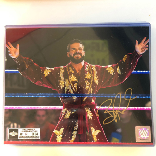 Bobby Roode SIGNED 8 x 10 Limited Edition WrestleMania Photo (Random Number)