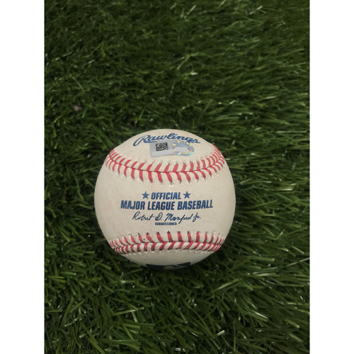 Bryce Harper Home Run Baseball - 9/23/2020