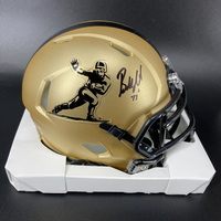 NFL - Oklahoma Baker Mayfield Signed Heisman Mini Helmet
