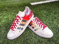 MCMC - Tim Brown Custom Cleats - Supporting H2H Collective foundation