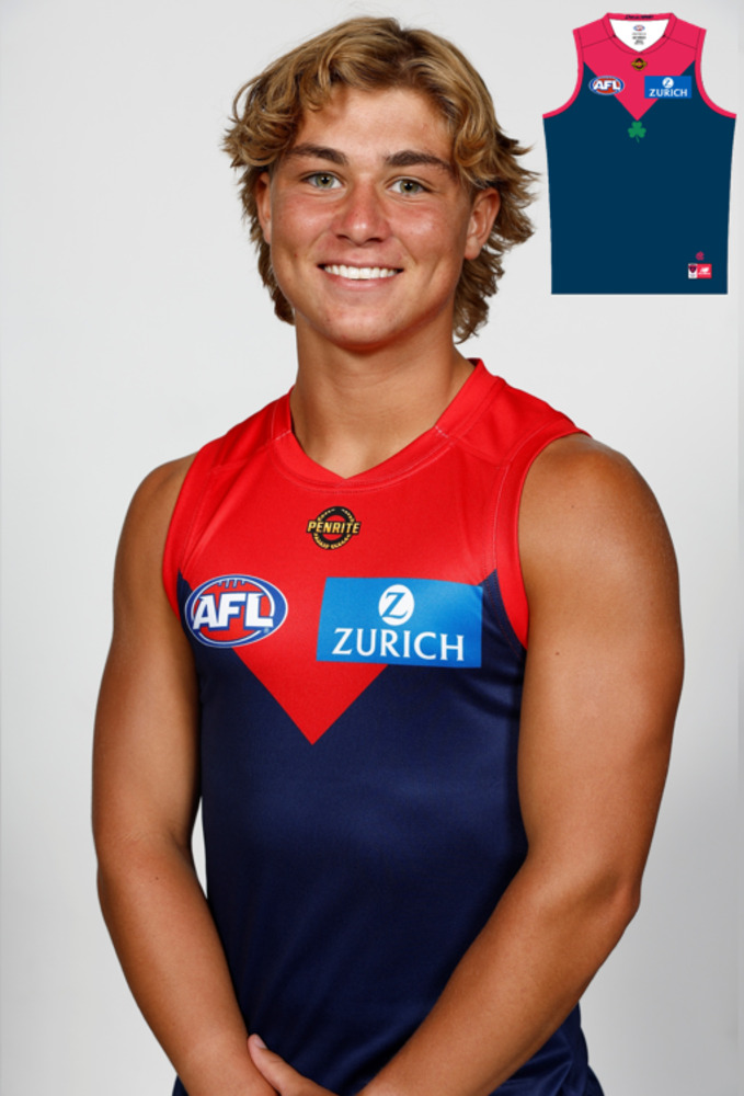 Melbourne Demons Jim's Game Guernsey - Thomas Matthews #20
