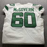London Games - Jets Connor McGovern Game Used Jersey (10/10/21) Size 46