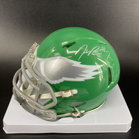 NFL - Eagles Haason Reddick Signed Alternate Mini Helmet
