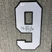 NFL - Raiders AJ Cole Signed Jersey Number