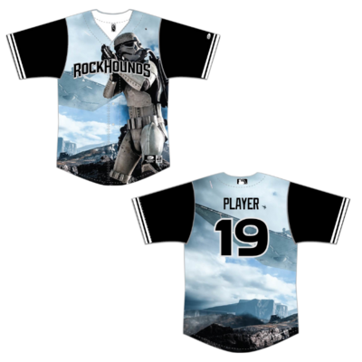 Diego BARRERA #17 Star Wars Jersey