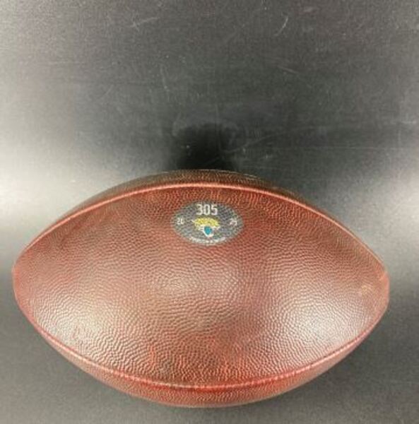 NFL - Jaguars Game Used Football (2025 Season) Individually Numbered 305...