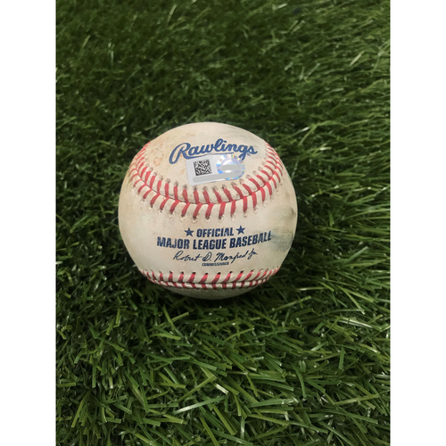 Juan Soto 2-RBI Double Baseball - 9/11/2020