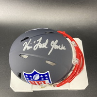 NFL - Cardinals Kei'Trel Clark Signed NFL Shield Mini Helmet