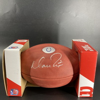 Colts - Matt Ryan Signed Authentic Football With Colts Logo