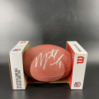 NFL - Patriots Mathew Judon Signed Authentic Football with Patriots Logo