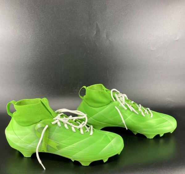 MCMC - Texans EJ Speed Custom Cleats 2025 Season Size 14 - Proceeds Bene...