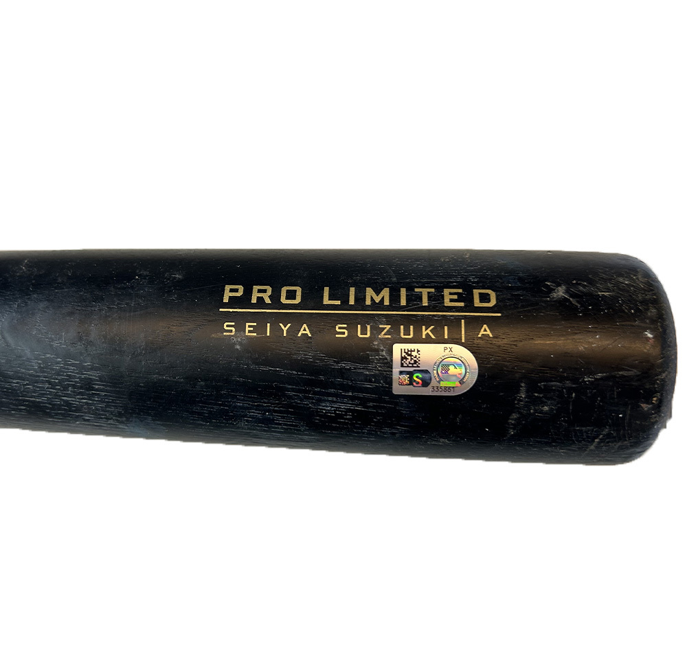 Seiya Suzuki Game-Used Broken Bat - Jeff Hoffman to Seiya Suzuki