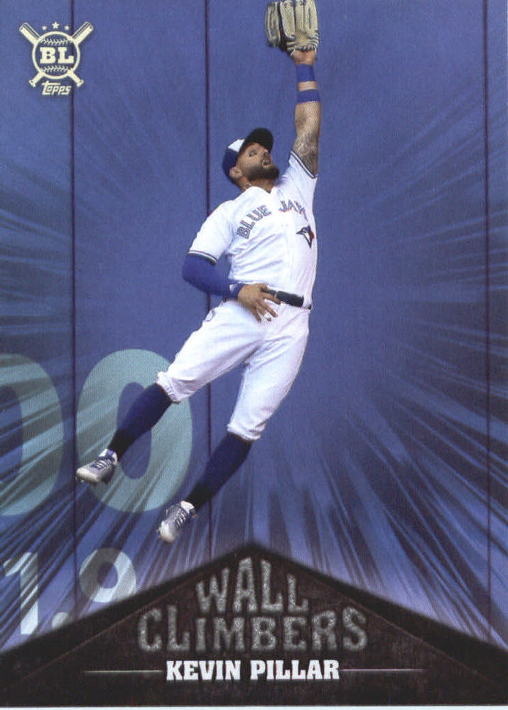 2019 Topps Big League Wall Climbers #WC1 Kevin Pillar