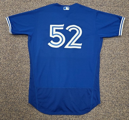 Photo of Authenticated Team Issued 2020 Spring Training Jersey: #52 Anthony Bass. Size 46