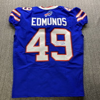 NFL - Bills Tremaine Edmunds Signed Authentic Jersey Size 44