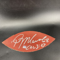 NFL - Jets Kevin Mawae Signed Authentic Panel