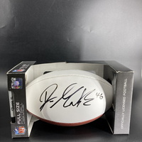 NFL - Jaguars Ross Matiscik Signed Panel Ball with Pro Bowl Logo