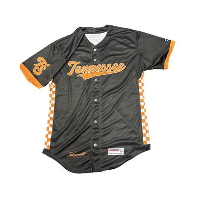 Jeff Belge Game Worn University of Tennessee Night Jersey #43 Size XL