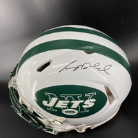 Jets - Sam Darnold Signed Authentic Speed Helmet