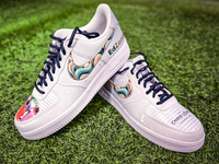 MCMC - Howie Long Custom Cleats - Supporting EDZone Initiative of the Ch...