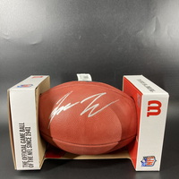 NFL - Raiders Tyree Wilson signed authentic football