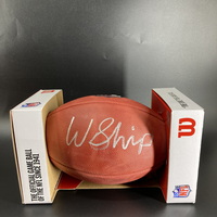 NFL - Eagles Will Shipley Signed Authentic Football
