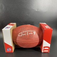 NFL - Ravens Justin Tucker Signed Authentic Football with Pro Bowl Logo