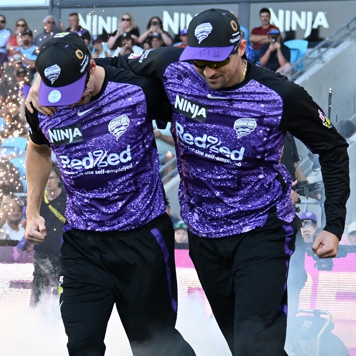 Photo of Tim David Hobart Hurricanes 24/25 Ponting Foundation Match-Worn Cap