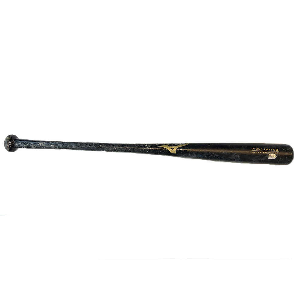 Seiya Suzuki Game-Used Broken Bat - Jeff Hoffman to Seiya Suzuki