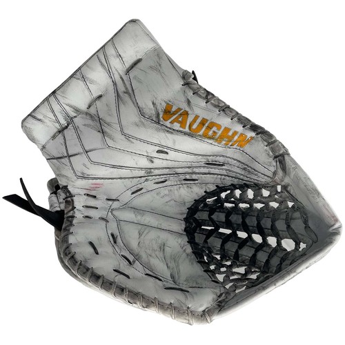 Photo of 25-26 Game-Used Vaughn Goalie Glove - Joonas Korpisalo 