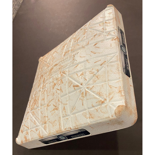 Game Used 2nd Base 5/4/2018 - Albert Pujols 3000th Career Hit Game