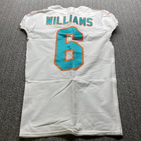 London Games - Dolphins Trill Williams Game Issued Jersey 2021 Season Si...