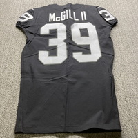 International Games - Raiders Keith McGill II Game Worn Jersey (11/19/20...