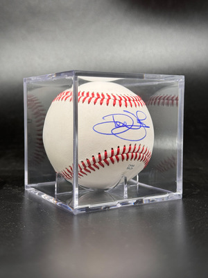Devin Williams Autographed Baseball