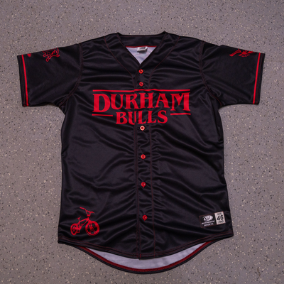 #00 Wool E. Bull 2025 Stranger Things Jersey