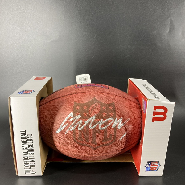 NFL - Texans CJ Stroud Signed Authentic Football with Pro Bowl Logo