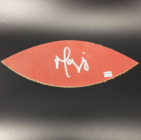 NFL - Colts Marvin Harrison Signed Authentic Panel