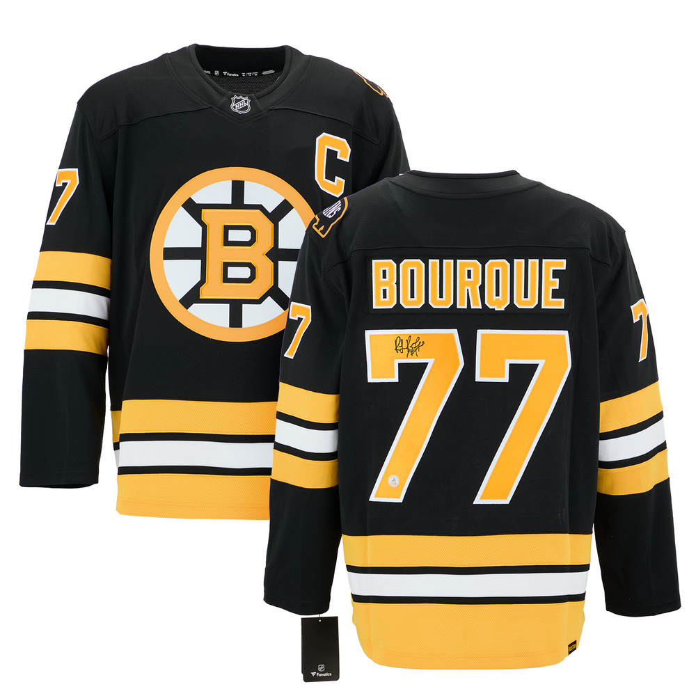 Ray Bourque Signed Boston Bruins Fanatics Breakaway Jersey