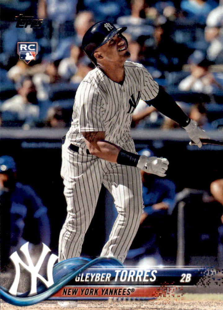 2018 Topps Update #US200 Gleyber Torres Rookie Card
