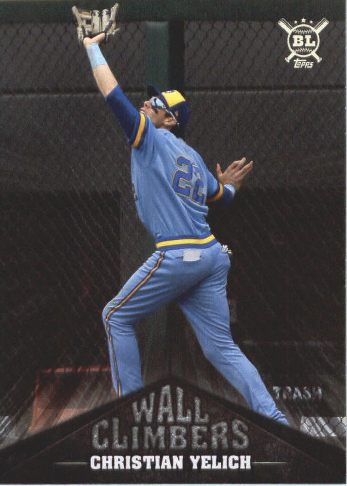 2019 Topps Big League Wall Climbers #WC4 Christian Yelich