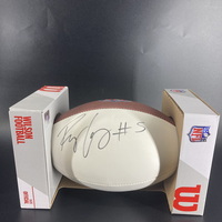 Broncos - Randy Gregory Signed Panel Ball