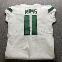London Games - Jets Denzel Mims Game Used Jersey (10/10/21) Size 40