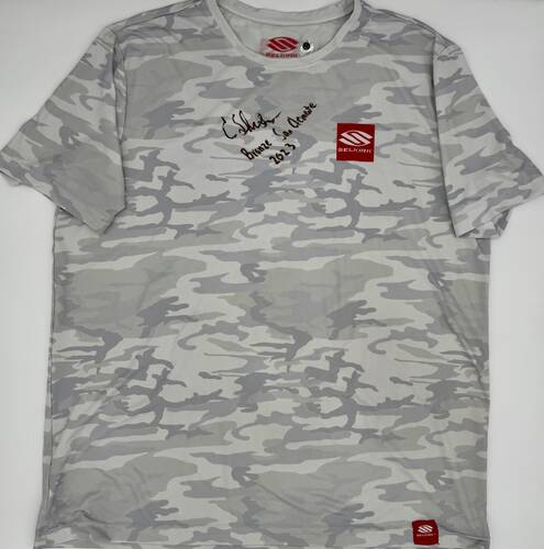 Photo of Collin Shick Match Used Signed ShIrt - PPA San Clemente Bronze Medal Match