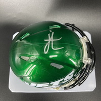 NFL - Jets Jordan Travis Signed Mini Helmet